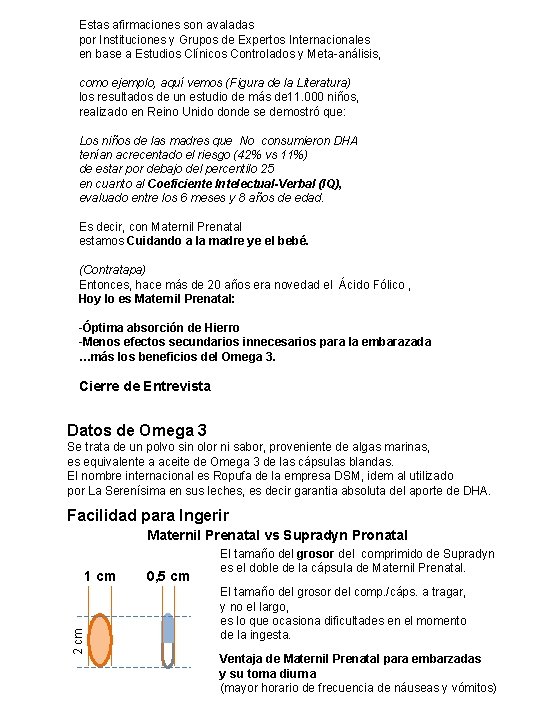 Estas afirmaciones son avaladas por Instituciones y Grupos de Expertos Internacionales en base a Estas afirmaciones son avaladas por Instituciones y Grupos de Expertos Internacionales en base a