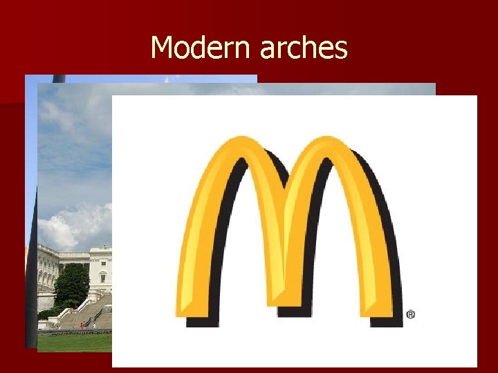 Modern arches US Capital 