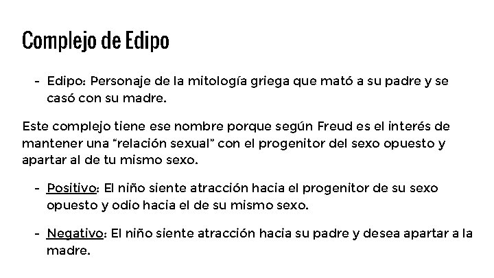 Complejo de Edipo - Edipo: Personaje de la mitología griega que mató a su Complejo de Edipo - Edipo: Personaje de la mitología griega que mató a su
