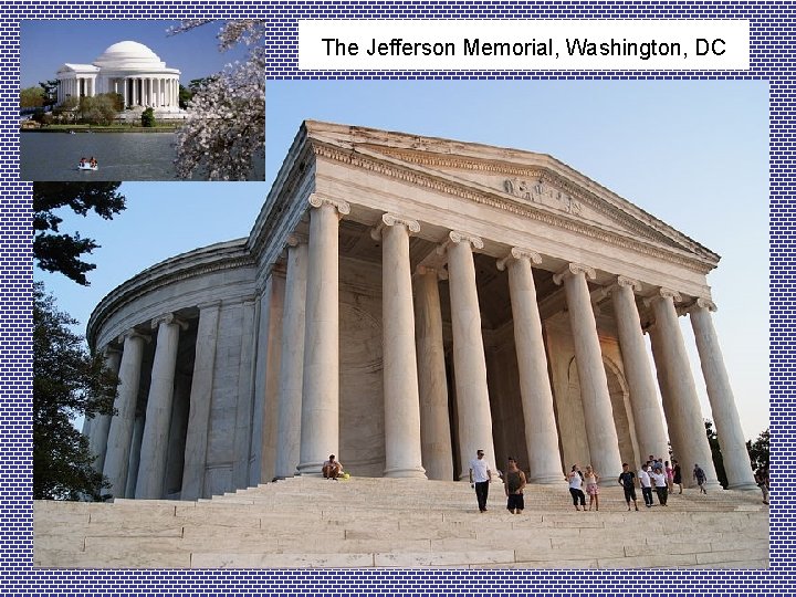 The Jefferson Memorial, Washington, DC 