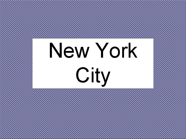 New York City 