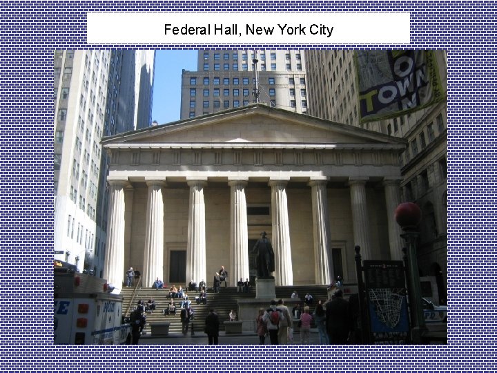 Federal Hall, New York City 
