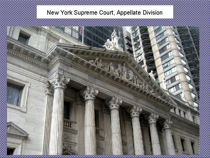 New York Supreme Court, Appellate Division 