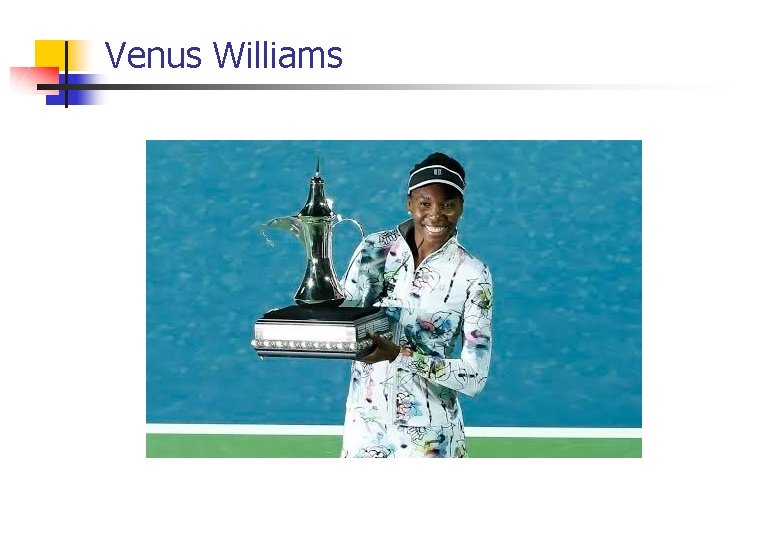 Venus Williams 