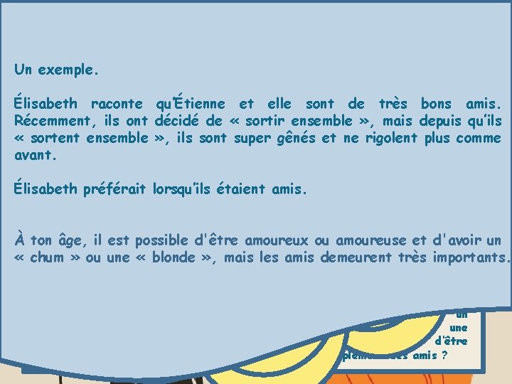 Fiche 1. 3 C: Histoire de Caterina Activité 2 Histoire de Caterina Peu importe