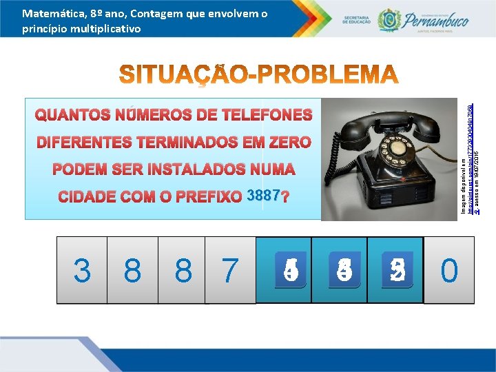 Imagem disponível em http: //pinterest. com/pin/17732930404817058 4/, acesso em 19/07/2015 Matemática, 8º ano, Contagem