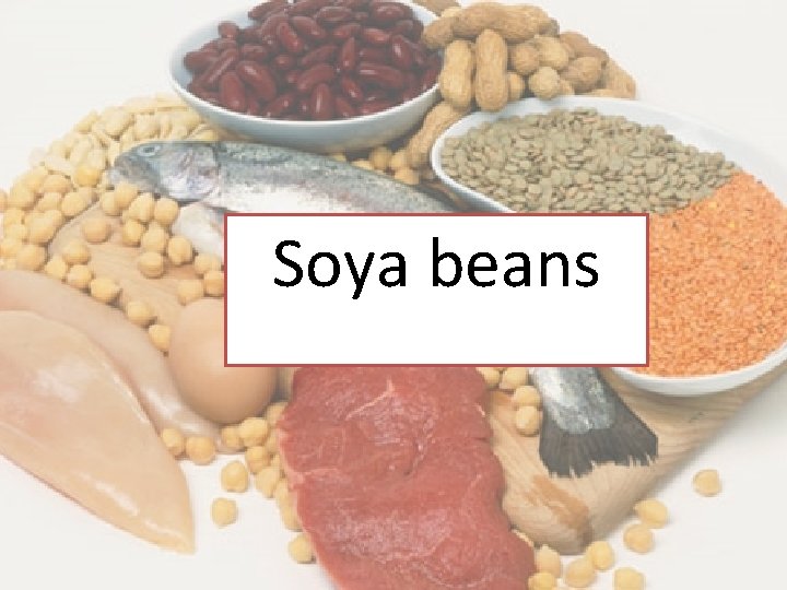 Soya beans 