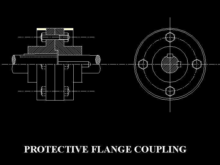 PROTECTIVE FLANGE COUPLING 