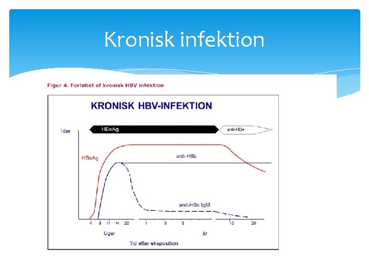 Kronisk infektion Kronisk infektion