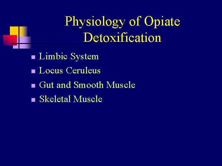 physiology of detoxification