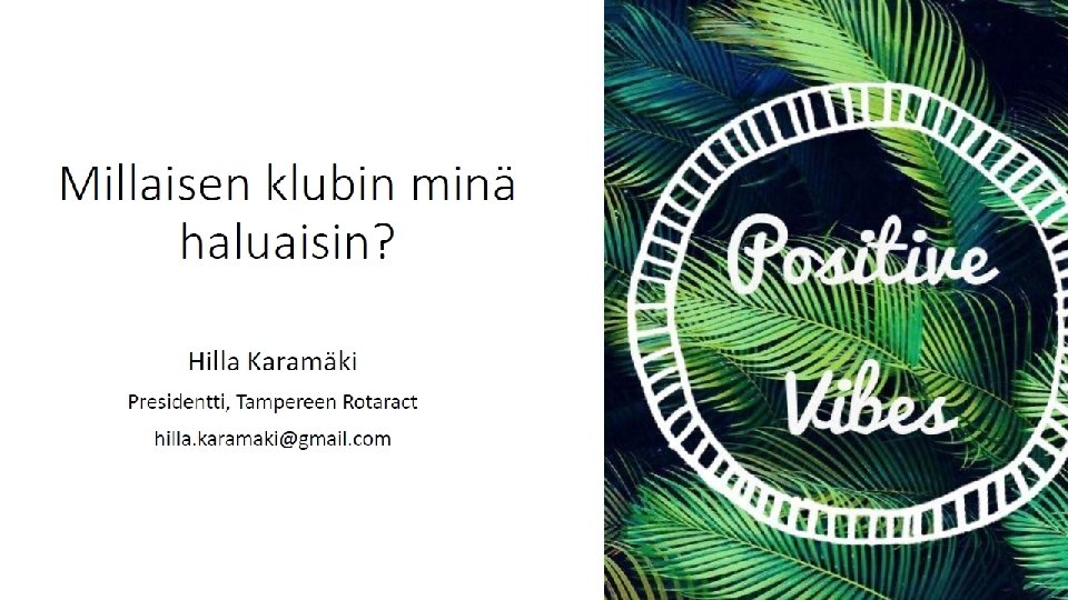 JÄSENHUOLTO JA UUDET JÄSENET - Vesa Martikkala - 