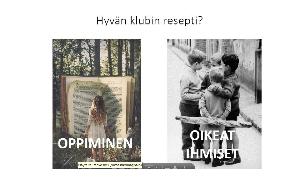 JÄSENHUOLTO JA UUDET JÄSENET - Vesa Martikkala - 