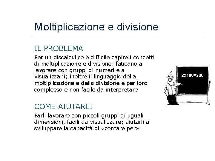Attivit in classe Qualche esempio di proposta didattica