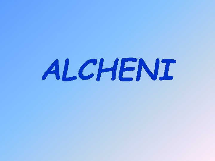 ALCHENI 