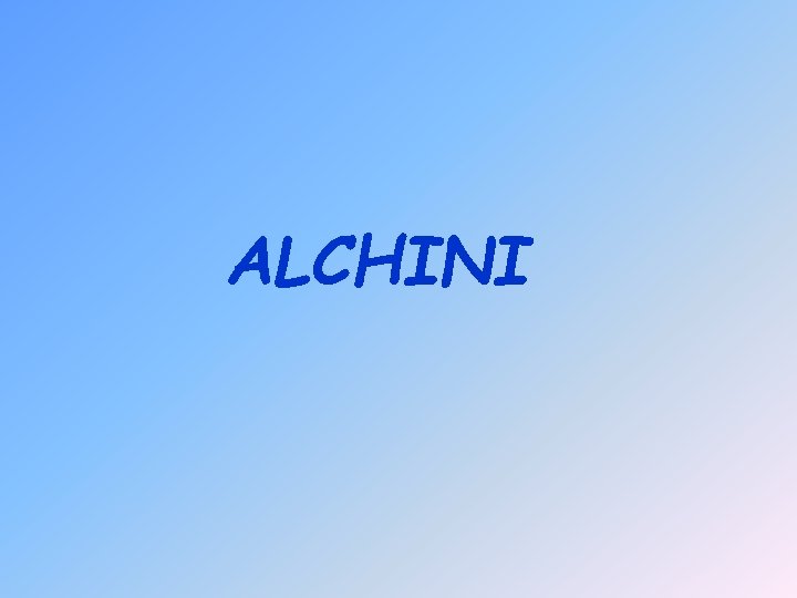 ALCHINI 