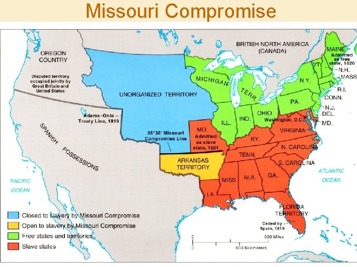 Missouri Compromise 