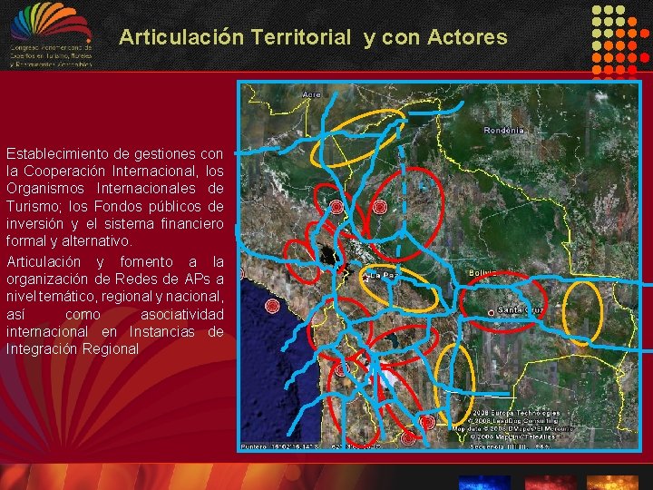 Articulación Territorial y con Actores Establecimiento de gestiones con la Cooperación Internacional, los Organismos Articulación Territorial y con Actores Establecimiento de gestiones con la Cooperación Internacional, los Organismos