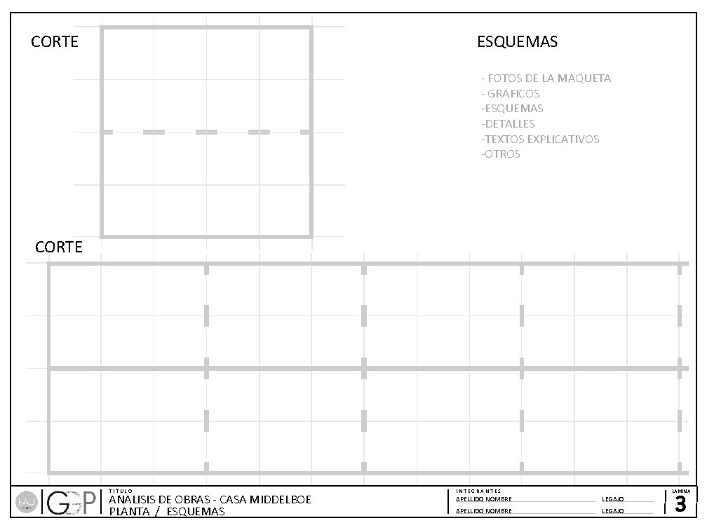 CORTE ESQUEMAS - FOTOS DE LA MAQUETA - GRAFICOS -ESQUEMAS -DETALLES -TEXTOS EXPLICATIVOS -OTROS