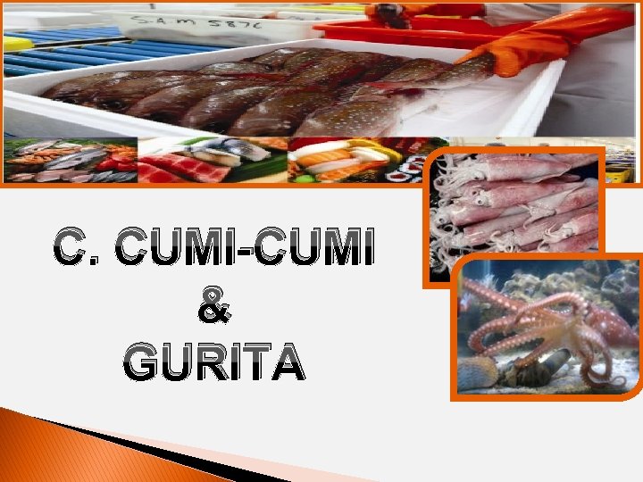 FROZEN SEAFOOD (CRAB) C. CUMI-CUMI & GURITA 