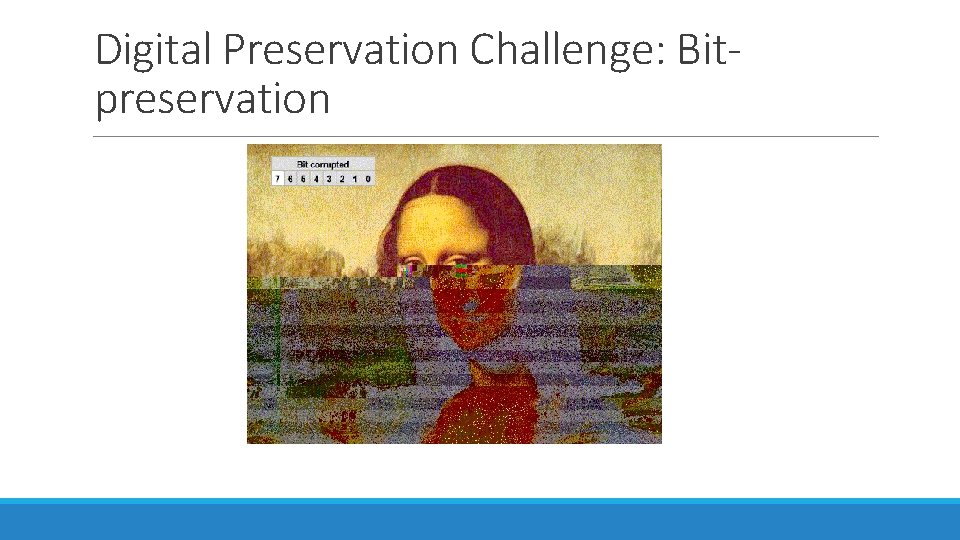 Digital Preservation Challenge: Bitpreservation 
