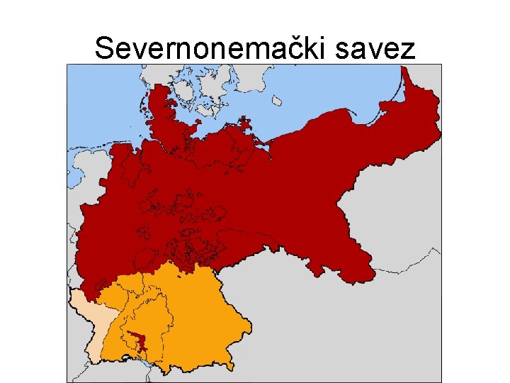 Severnonemački savez Severnonemački savez