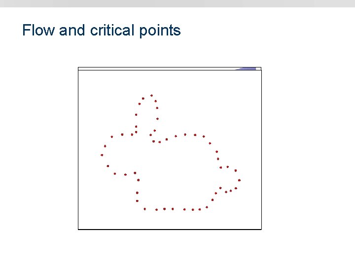Flow and critical points 