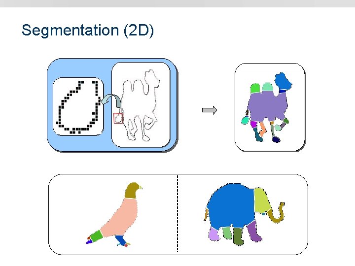 Segmentation (2 D) 