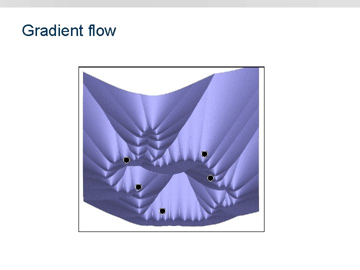 Gradient flow 