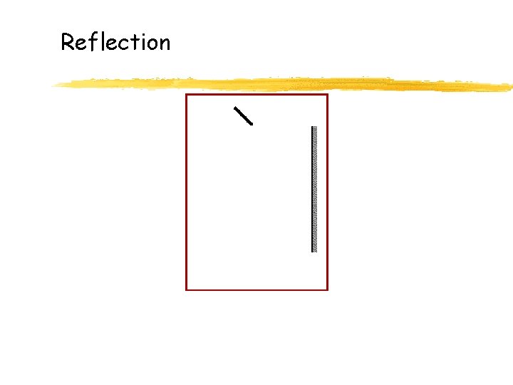 Reflection Reflection