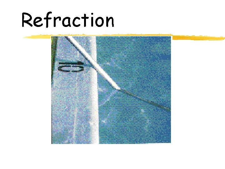 Refraction Refraction