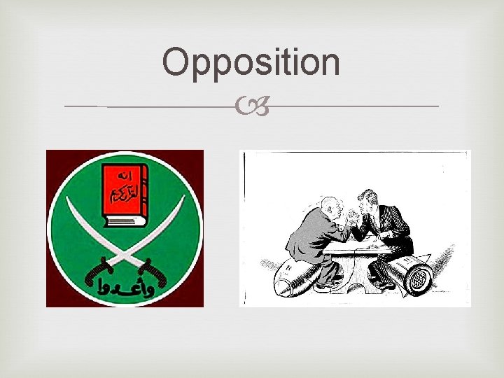 Opposition 