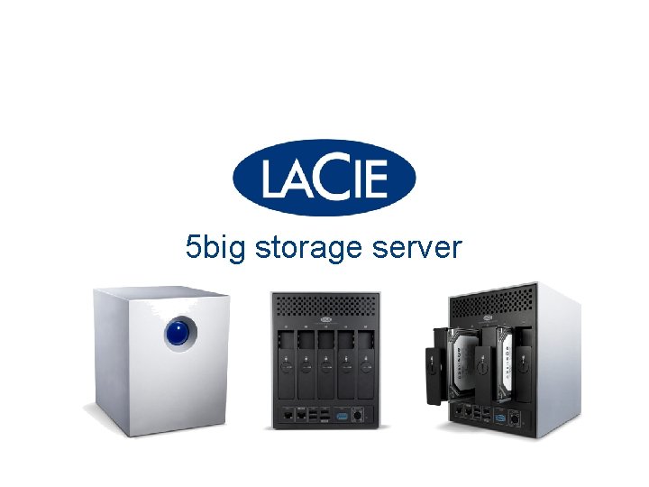 lacie backup server storage service