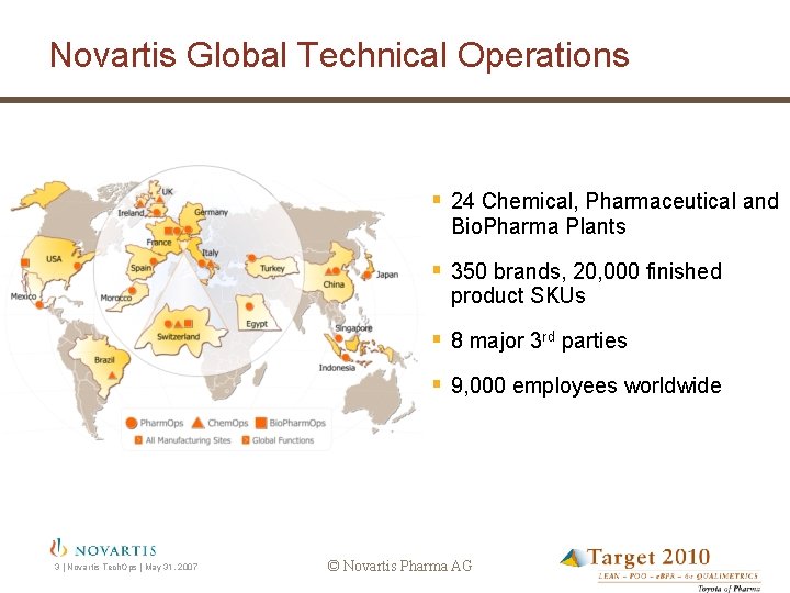 Novartis Global Technical Operations § 24 Chemical, Pharmaceutical and Bio. Pharma Plants § 350