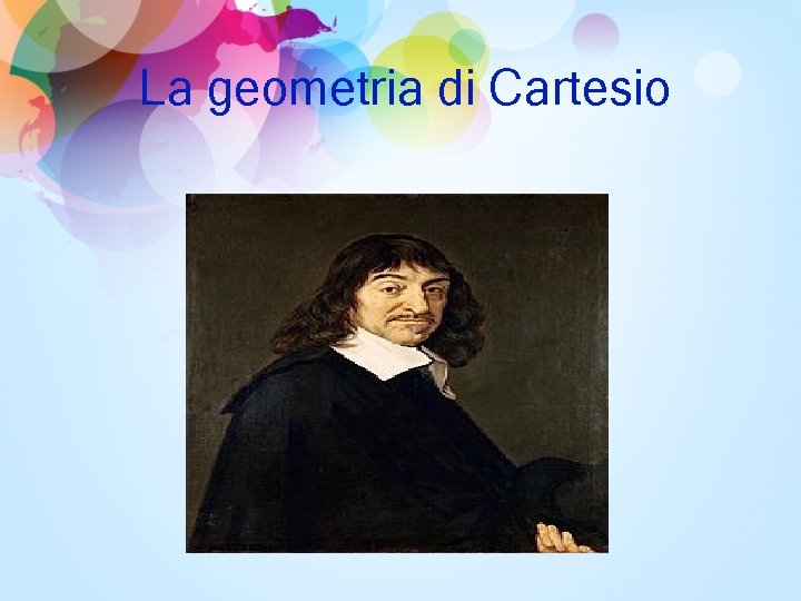 La geometria di Cartesio 