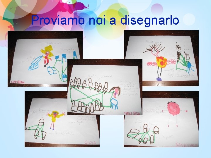 Proviamo noi a disegnarlo 