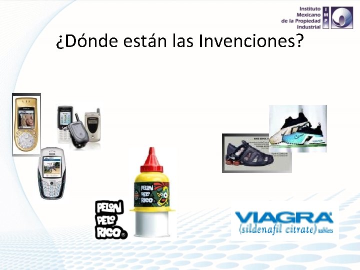 ¿Dónde están las Invenciones? 