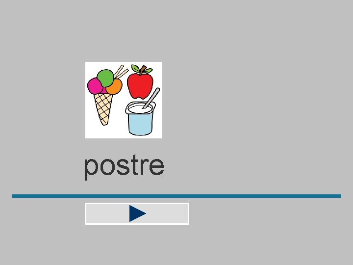 postre 