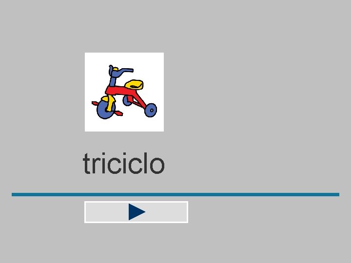 triciclo 