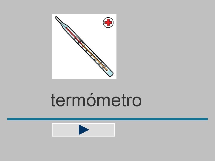 termómetro 