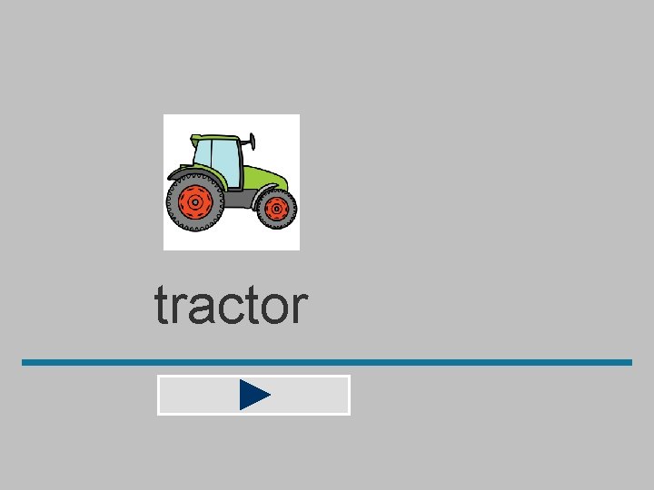 tractor 