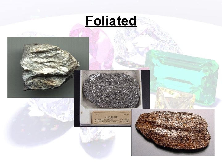 Foliated 