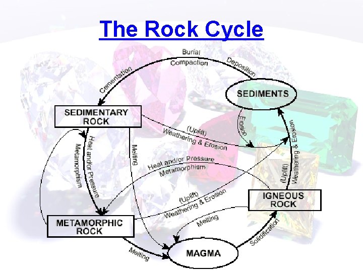 The Rock Cycle 