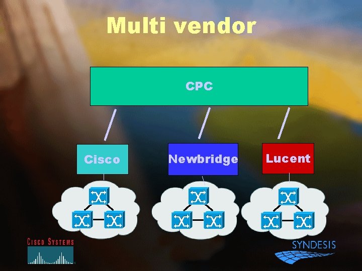 Multi vendor CPC Cisco Newbridge Lucent 