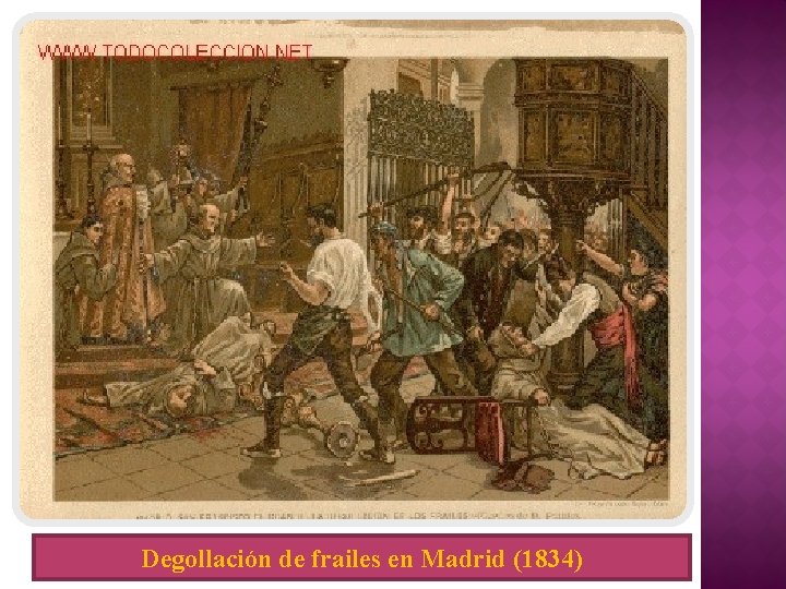 Degollación de frailes en Madrid (1834) 