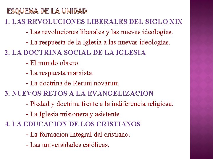 1. LAS REVOLUCIONES LIBERALES DEL SIGLO XIX - Las revoluciones liberales y las nuevas