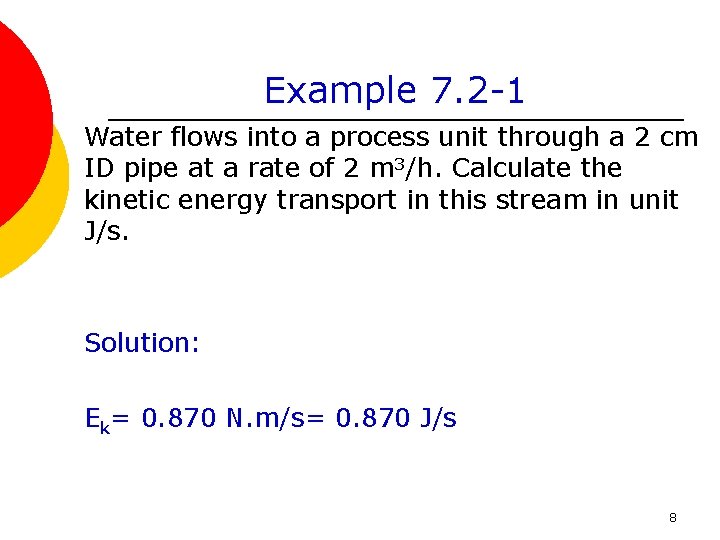 Chapter 7 Energy And Energy Balance By Dr
