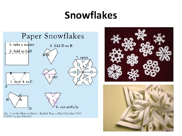 Snowflakes 