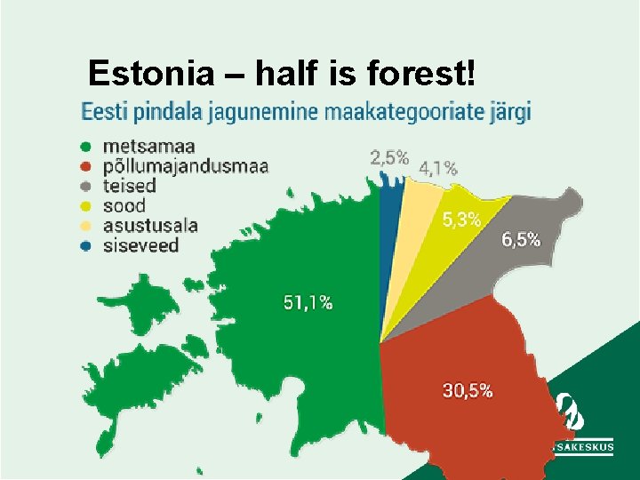 Estonia – half is forest! 2 