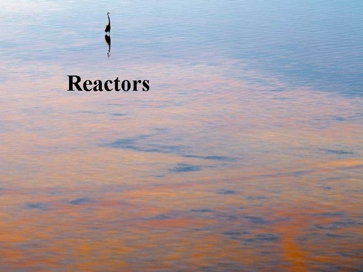 Reactors 