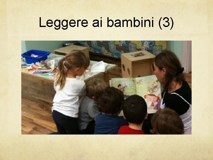 Leggere ai bambini (3) 